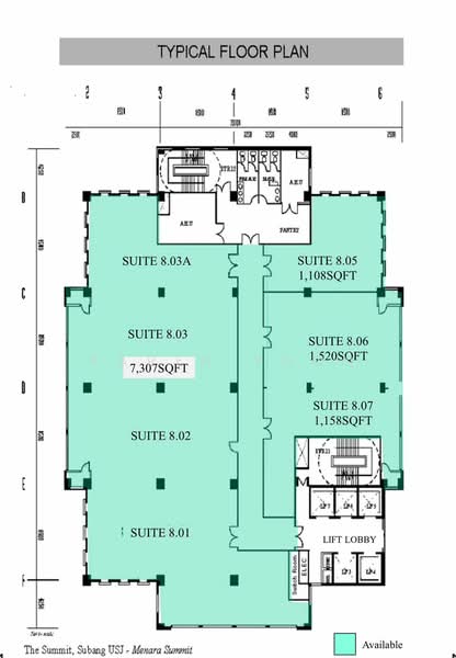 Pejabat untuk Disewa di Usj 1, Subang Jaya oleh Karen Yoon - iProperty.com.my
