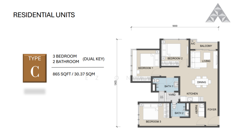Service Residence for Sale in The Address @ Maxim Pelangi by EZ Ong - iProperty.com.my