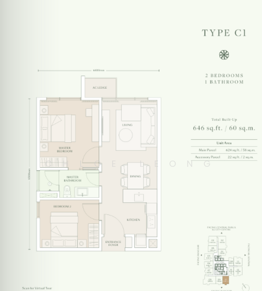 Service Residence for Sale in Parkside Residences @ Setia Federal Hill by Chloe Leong - iProperty.com.my