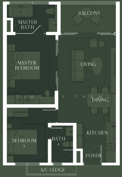 Residensi Servis untuk Dijual di Antara Genting Highlands oleh Timothy Tham - iProperty.com.my
