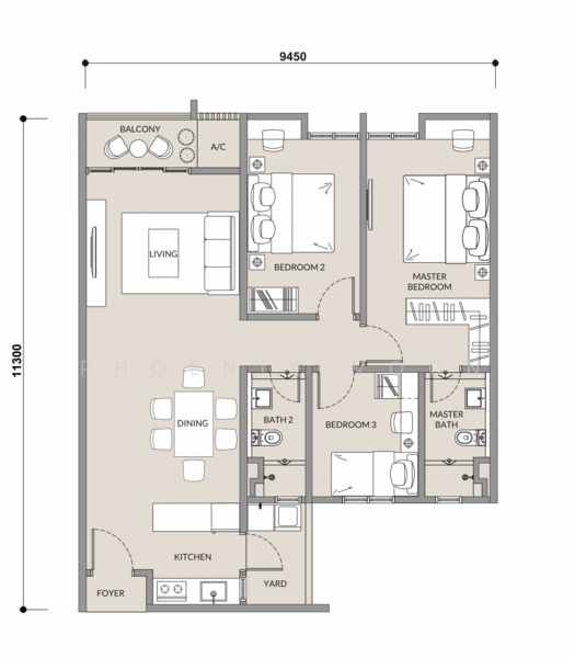 Condominium for Sale in Mutiara Lake Puchong by Phoenix Voon - iProperty.com.my