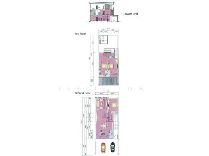Rumah Bandar untuk Dijual di Taman Vision Heights (Phase 1 Townhouse), Kuching oleh Leslie Low - iProperty.com.my
