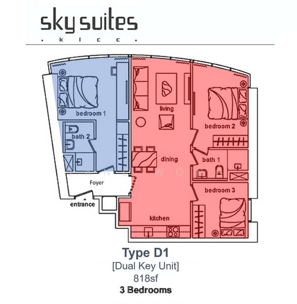 Condominium for Sale in Sky Suites @ KLCC by Jane Wong - iProperty.com.my