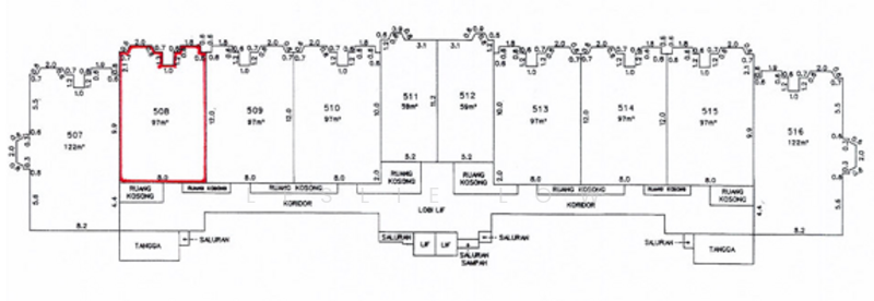 Service Residence for Sale in Ocean View Resort by Leslie Low - iProperty.com.my