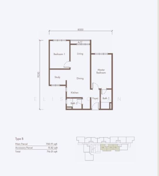 Kondominium untuk Dijual di Peel Lane oleh Elise Chan - iProperty.com.my
