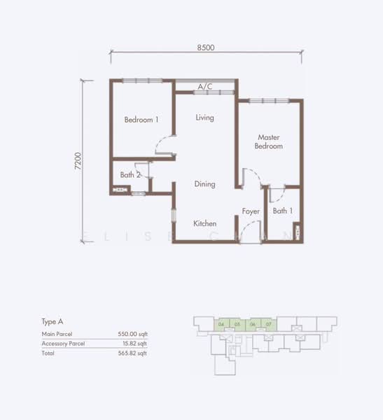 Kondominium untuk Dijual di Peel Lane oleh Elise Chan - iProperty.com.my