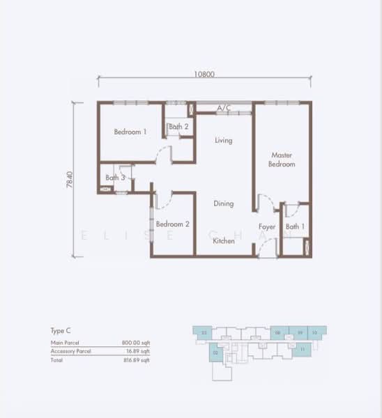 Kondominium untuk Dijual di Peel Lane oleh Elise Chan - iProperty.com.my