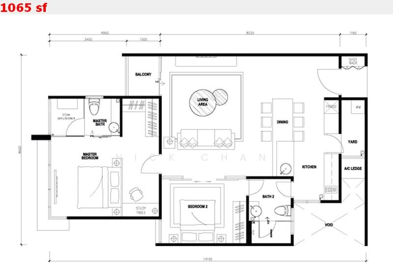 Residensi Servis untuk Dijual di Eve Suite / NZX Square oleh Nick Chan - iProperty.com.my