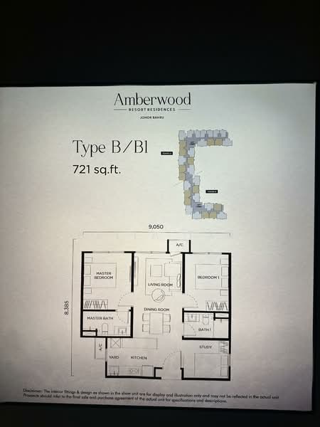 Residensi Servis untuk Dijual di Amberwood Resort Residence oleh Bella Tan - iProperty.com.my