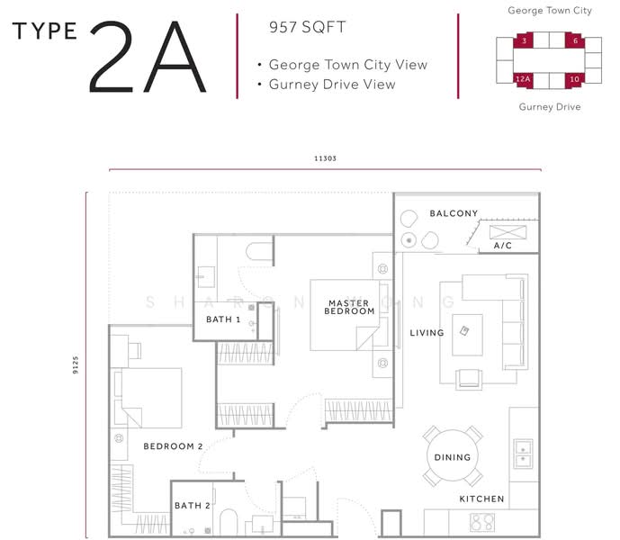 Service Residence for Sale in Marriott Residence @ Gurney by Sharon Wong - iProperty.com.my