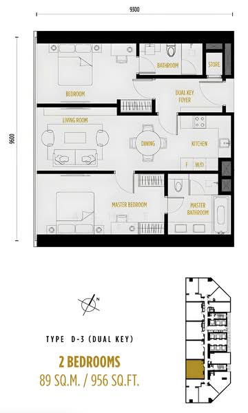 For Rent SO Sofitel Kuala Lumpur Residences