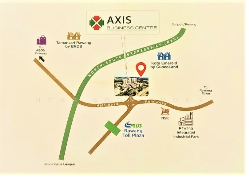 Shop / Office for Sale in Taman Industri Integrasi Rawang, Rawang by Hong Soon Loong - iProperty.com.my