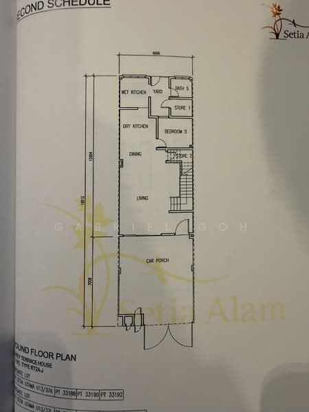 Rumah Berangkai 3 Tingkat untuk Dijual di Setia Utama, Setia Alam oleh GABRIEL GOH - iProperty.com.my