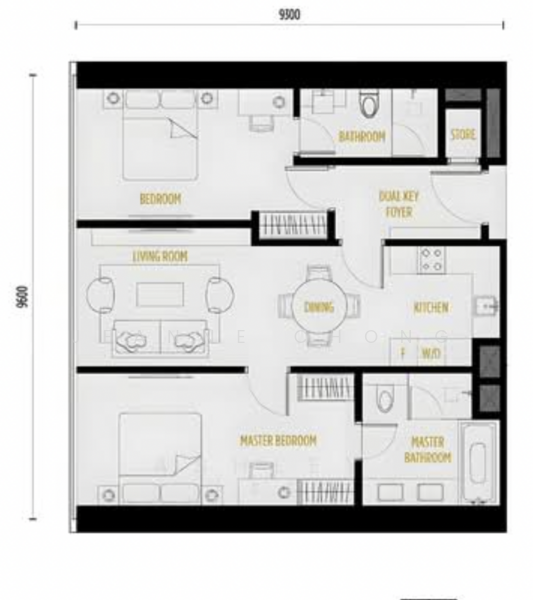 For Rent SO Sofitel Kuala Lumpur Residences