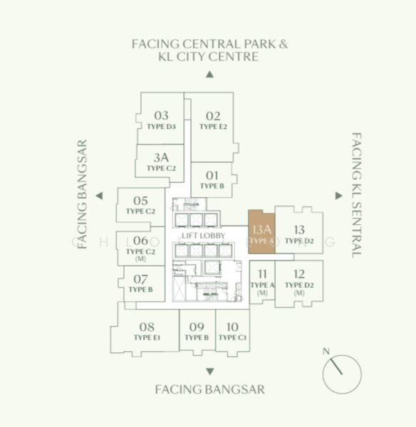 Service Residence for Sale in Parkside Residences @ Setia Federal Hill by Chloe Leong - iProperty.com.my