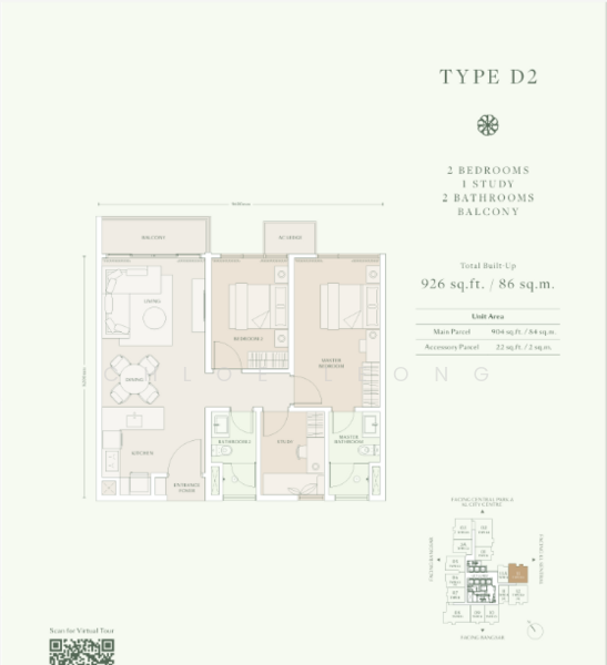 Service Residence for Sale in Parkside Residences @ Setia Federal Hill by Chloe Leong - iProperty.com.my