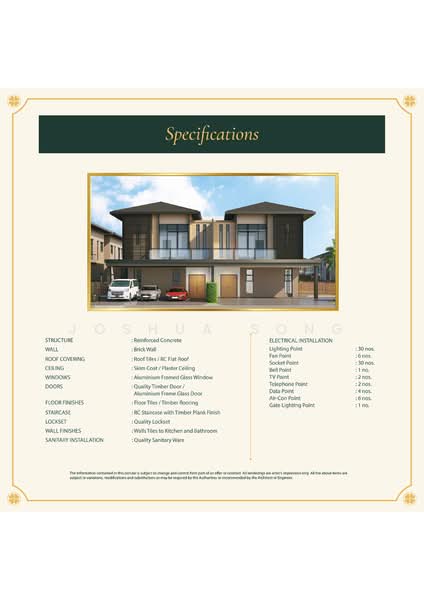 Cluster House for Sale in Taman Skudai Baru, Skudai by Joshua Song - iProperty.com.my