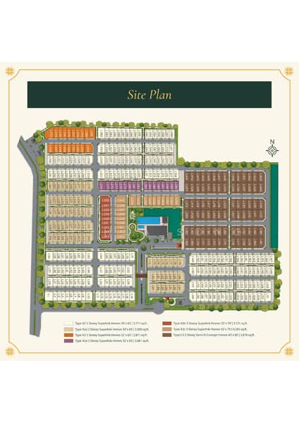 Cluster House for Sale in Taman Skudai Baru, Skudai by Joshua Song - iProperty.com.my