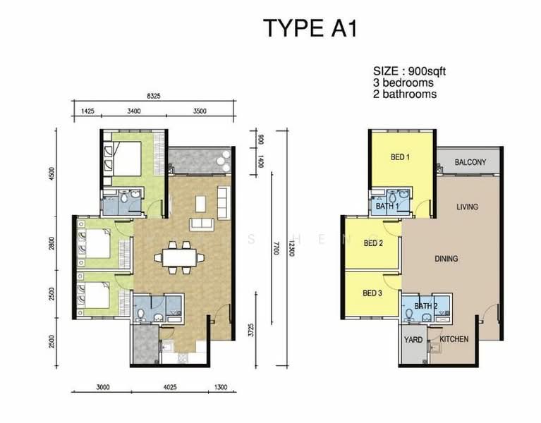 Kondominium untuk Dijual di Residensi Puchongmas oleh Venus Heng - iProperty.com.my