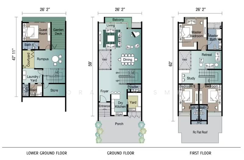 3-storey Terraced House for Sale in Cyberjaya, Selangor by Norafian SMH - iProperty.com.my