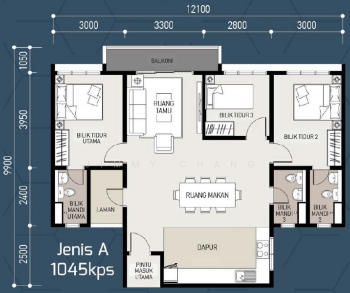 Apartment for Rent in Seri Topaz by Jimmy Chang - iProperty.com.my