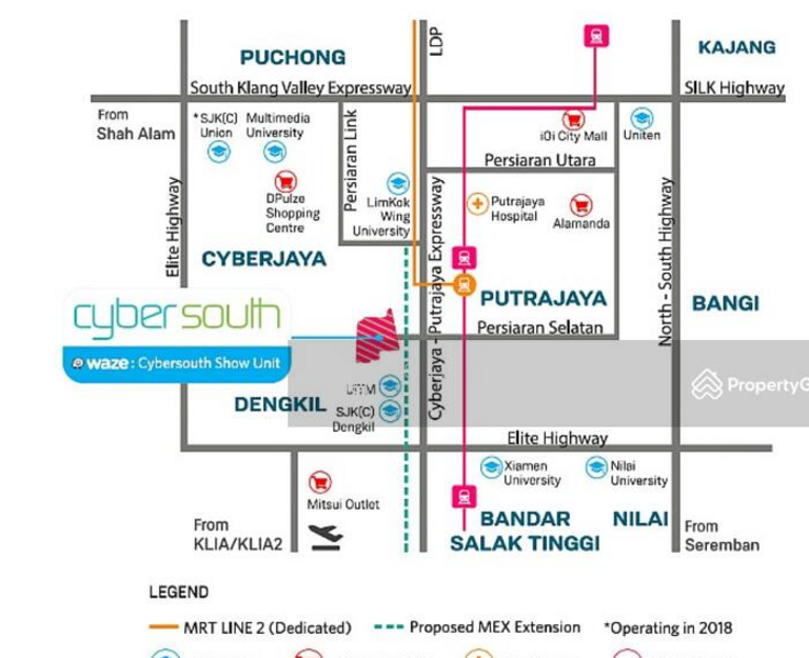 Rumah Teres 2-Tingkat untuk Dijual di Cybersouth, Dengkil oleh Jess - iProperty.com.my