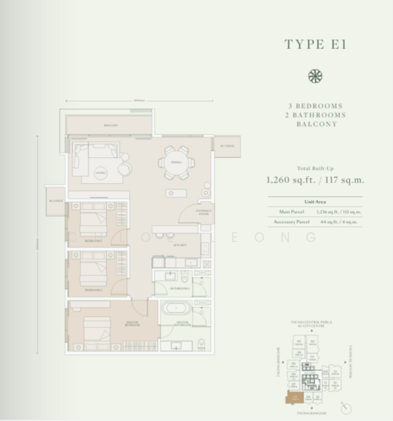 Service Residence for Sale in Parkside Residences @ Setia Federal Hill by Chloe Leong - iProperty.com.my