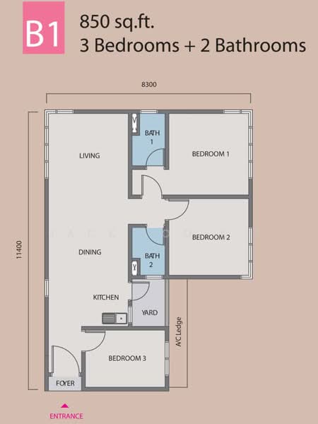 Service Residence for Rent in Nexus Taman Pertama by Jack Loo K F - iProperty.com.my