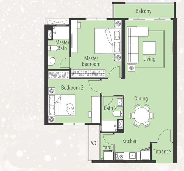 Service Residence for Sale in Savio @ Riana Dutamas by Cliff Siow - iProperty.com.my
