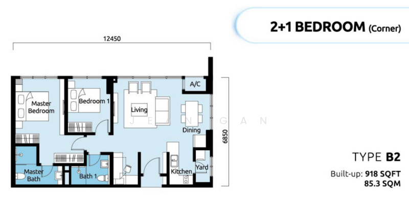 Service Residence for Sale in Paisley @ Tropicana Metropark by Jean Gan - iProperty.com.my