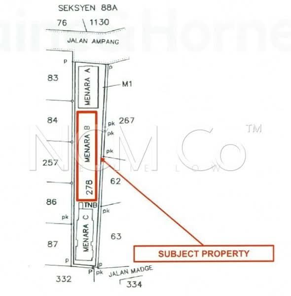 Service Residence for Sale in Megan Ambassy by Leslie Low - iProperty.com.my