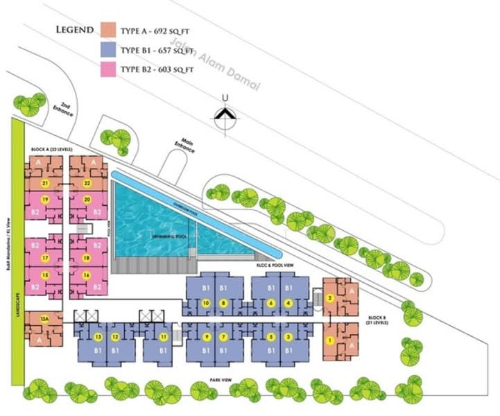 Service Residence for Sale in Montena by Tracy Tan - iProperty.com.my