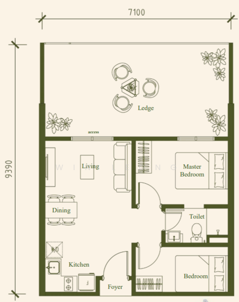 Service Residence for Sale in Arte Star by Win Leong - iProperty.com.my