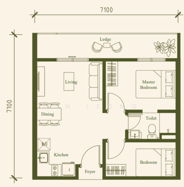 Service Residence for Sale in Arte Star by Win Leong - iProperty.com.my