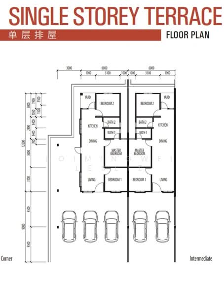 1-storey Terraced House for Sale in Kota Padawan, Kuching by Loimingwei Leslie - iProperty.com.my