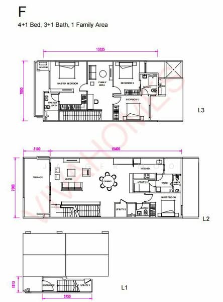 Rumah Berangkai 2 Tingkat untuk Dijual di Taman Melawati, Ulu Kelang oleh Jagger Moo - iProperty.com.my