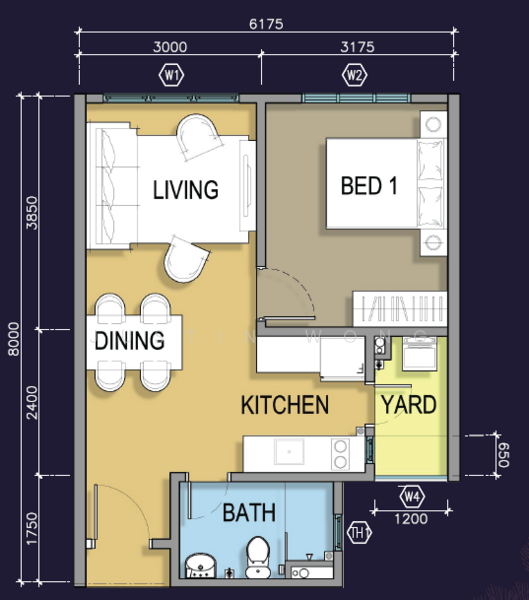 Service Residence for Sale in M Grand Minori by Justin Wong - iProperty.com.my