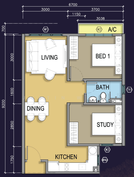 Service Residence for Sale in M Grand Minori by Justin Wong - iProperty.com.my