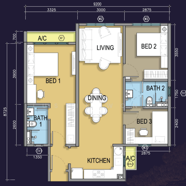 Service Residence for Sale in M Grand Minori by Justin Wong - iProperty.com.my