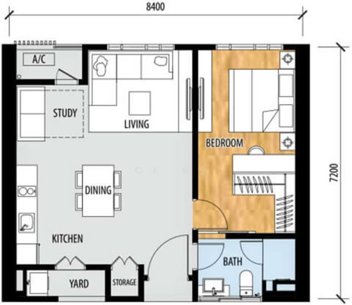 Service Residence for Sale in The Sentral Suites by CK Ng - iProperty.com.my