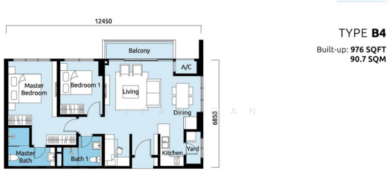 Residensi Servis untuk Dijual di Paisley @ Tropicana Metropark oleh Jean Gan - iProperty.com.my