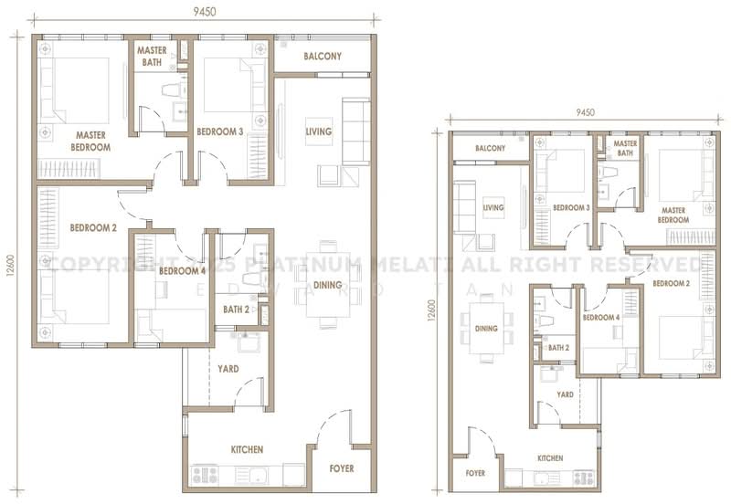 Kondominium untuk Dijual di Platinum Melati Residences oleh Edward Tan - iProperty.com.my