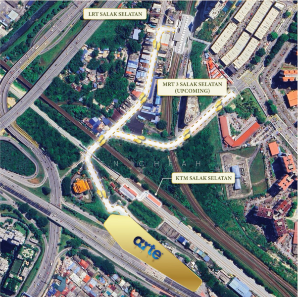 Service Residence for Sale in Arte Star by Yen Cheah - iProperty.com.my