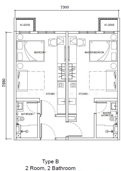 Service Residence for Sale in Causewayz Square @ JBCC by Justin Wong - iProperty.com.my