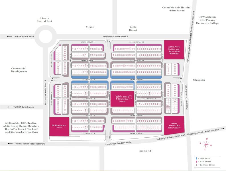 Shop-Office for Rent in 534zy, Batu Kawan by KK KWOK - iProperty.com.my