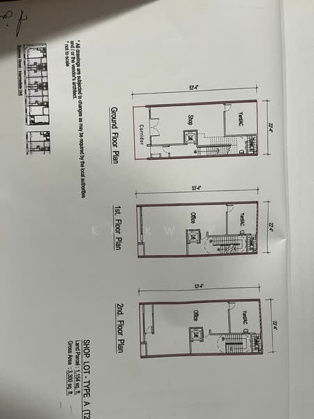 Shop-Office for Rent in 534zy, Batu Kawan by KK KWOK - iProperty.com.my