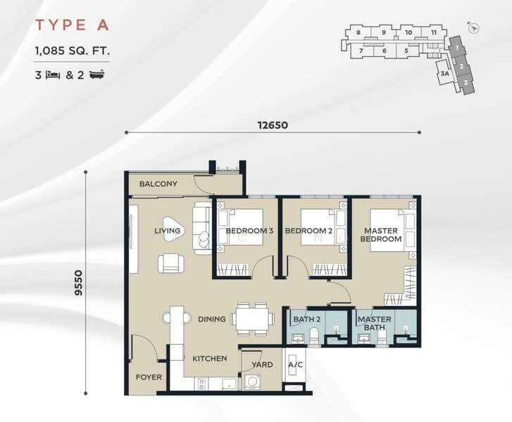 Kondominium untuk Dijual di SkyVogue oleh Ray Chong - iProperty.com.my