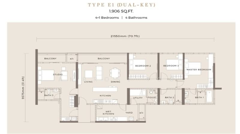 Condominium for Sale in Sunway Mont Residences by Ambrose Too - iProperty.com.my