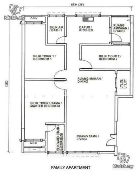 Pangsapuri untuk Disewa di Indah Cempaka oleh Dennix Chin - iProperty.com.my