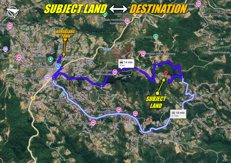 Agricultural Land for Sale in Ranau, Sabah by Rucben Kau - iProperty.com.my